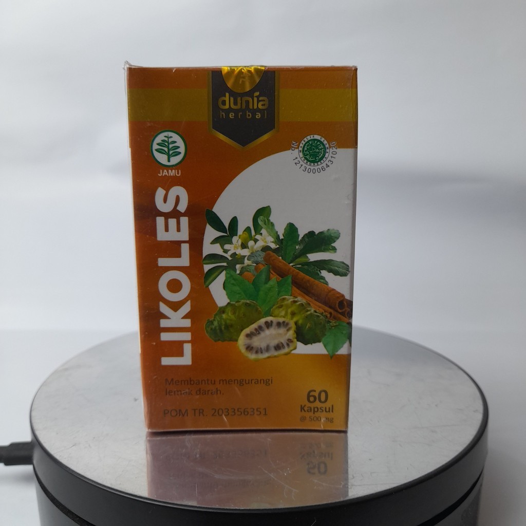 Likoles | Herbal Kolesterol dan Lemak Darah Surakarta Herbal Genuk
