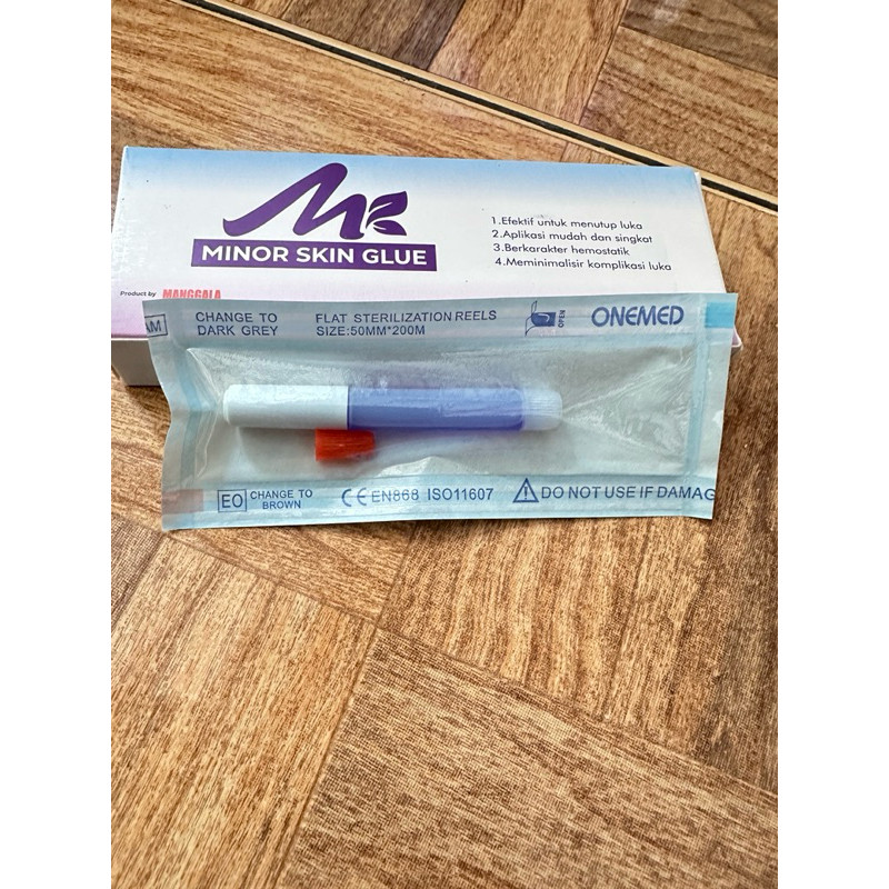 minor skin glue 1ml lem sunat/ lem khitan/ perfect seal/ SSG/ ebond lem sunat sunathrone