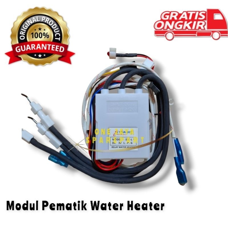 Modul Pematik Pemanas Air Gas Water Heater Pulse Ignition Paloma QUALITY