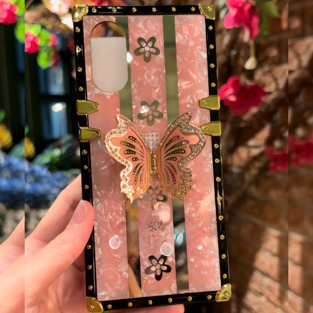 Case Samsung A72 A52 A32 A22 A04 A03 A71 A31 Premium Trunk Softcase Butterfly / Casing Hp Samsung