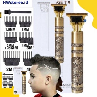 Alat Cukur Miss V Alat Cukur Rambut Kumis Dan Jenggot Pencukur Rambut Naga Vintage T9 Original