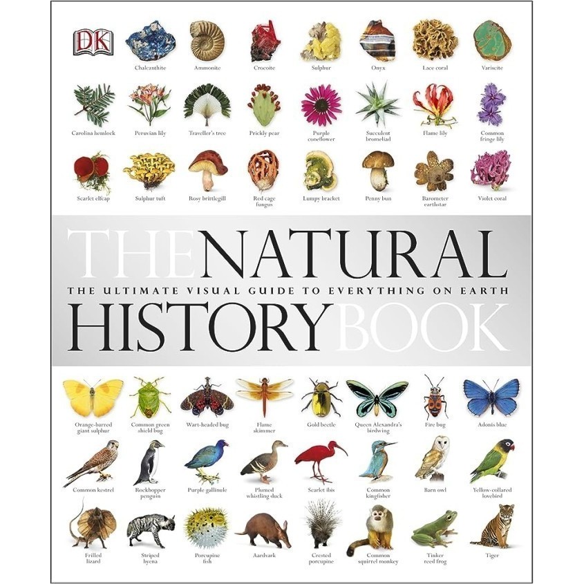 Buku The Natural History Book New Edition by DK A