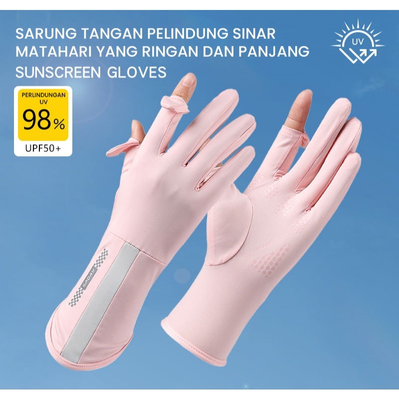 UV | Gloves Sarung Tangan UV Motor Protection 2507