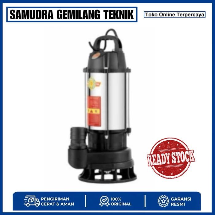 Pompa Celup Air Kotor 1500W Sewage Pump 2inch Mesin Pompa Air