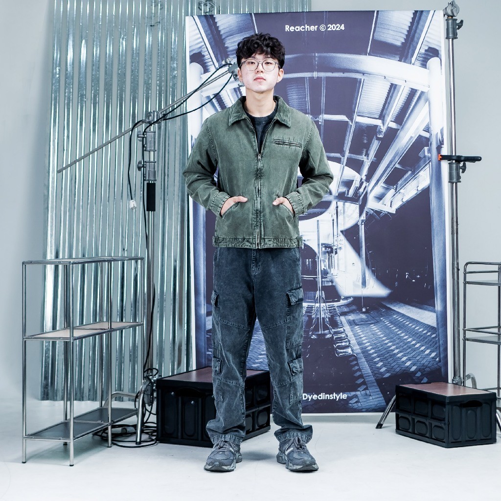 Reacher - Jacket - Blackpool - Antique Wash Jacket