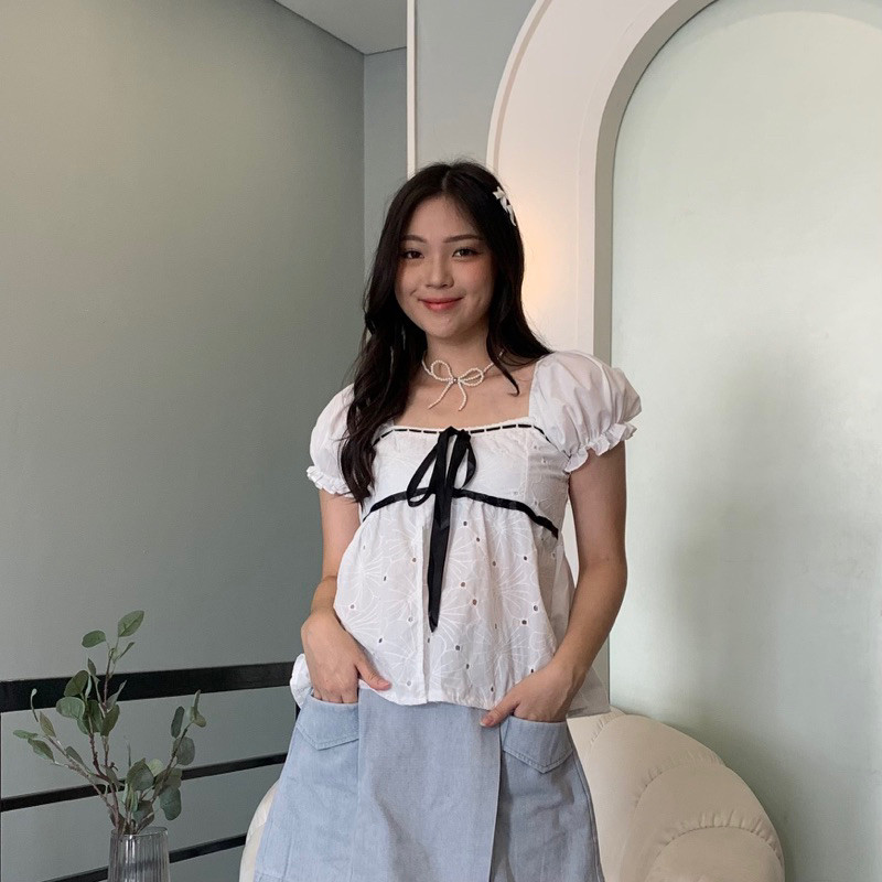 MIRAVLOSHOP  [ 7DAYS Apparel ] Tere Top