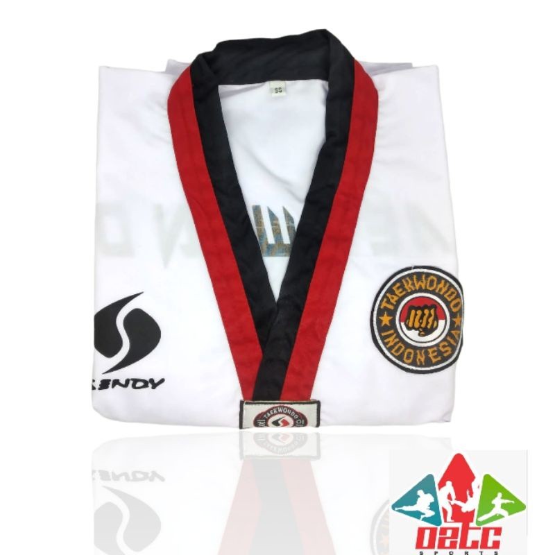 Seragam Dobok Taekwondo Poom Sendy Standart