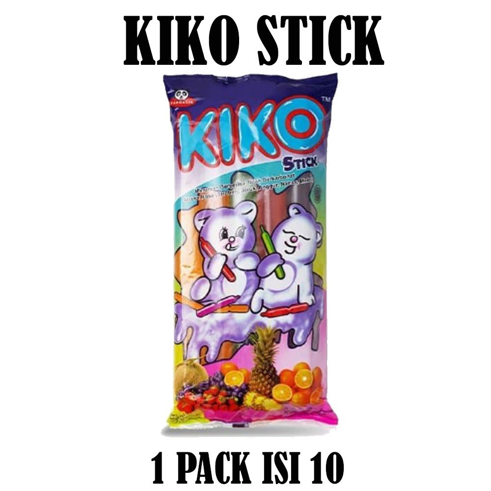 

KIKO STICK ANEKA RASA ISI 10