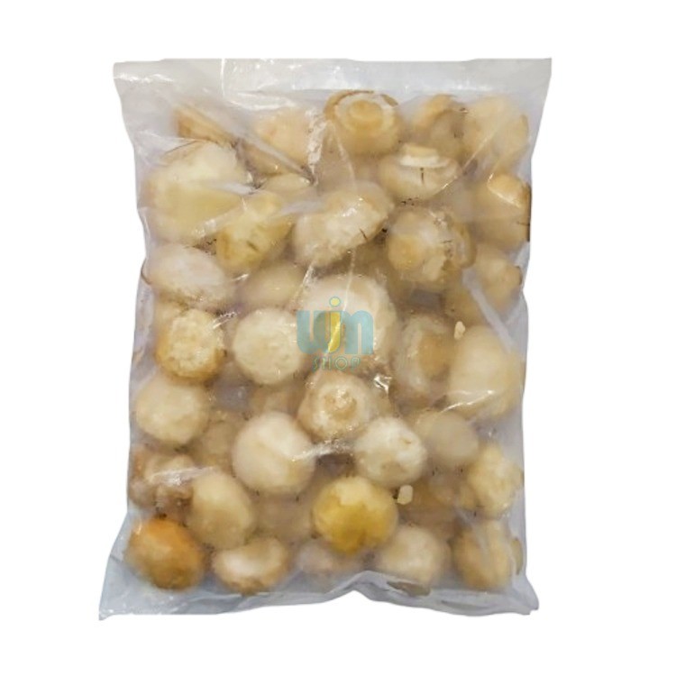 

KK Jamur Kancing Utuh 1kg | Frozen Champignon Whole