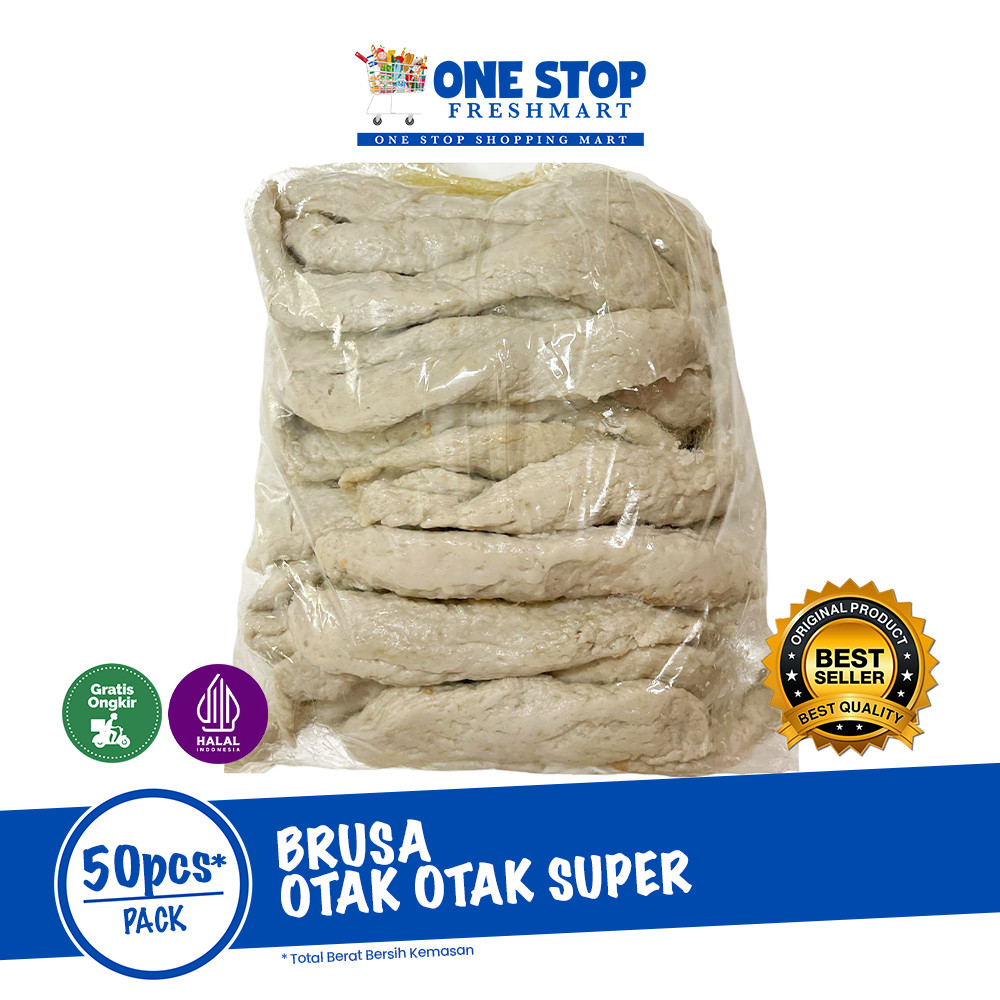 

BRUSA OTAK OTAK SUPER ISI 50