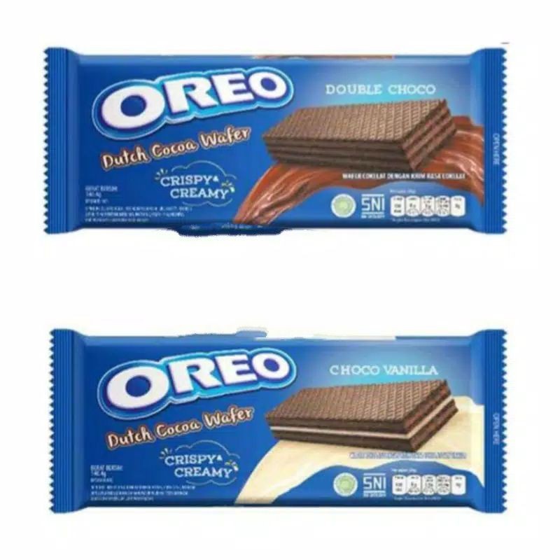 

Oreo Dutch Cocos wafer choco vanila / chocolate cream 140 gr - ARM
