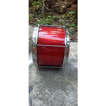 Snare Drum Anak Tk 10 Inch Warna Merah/Biru