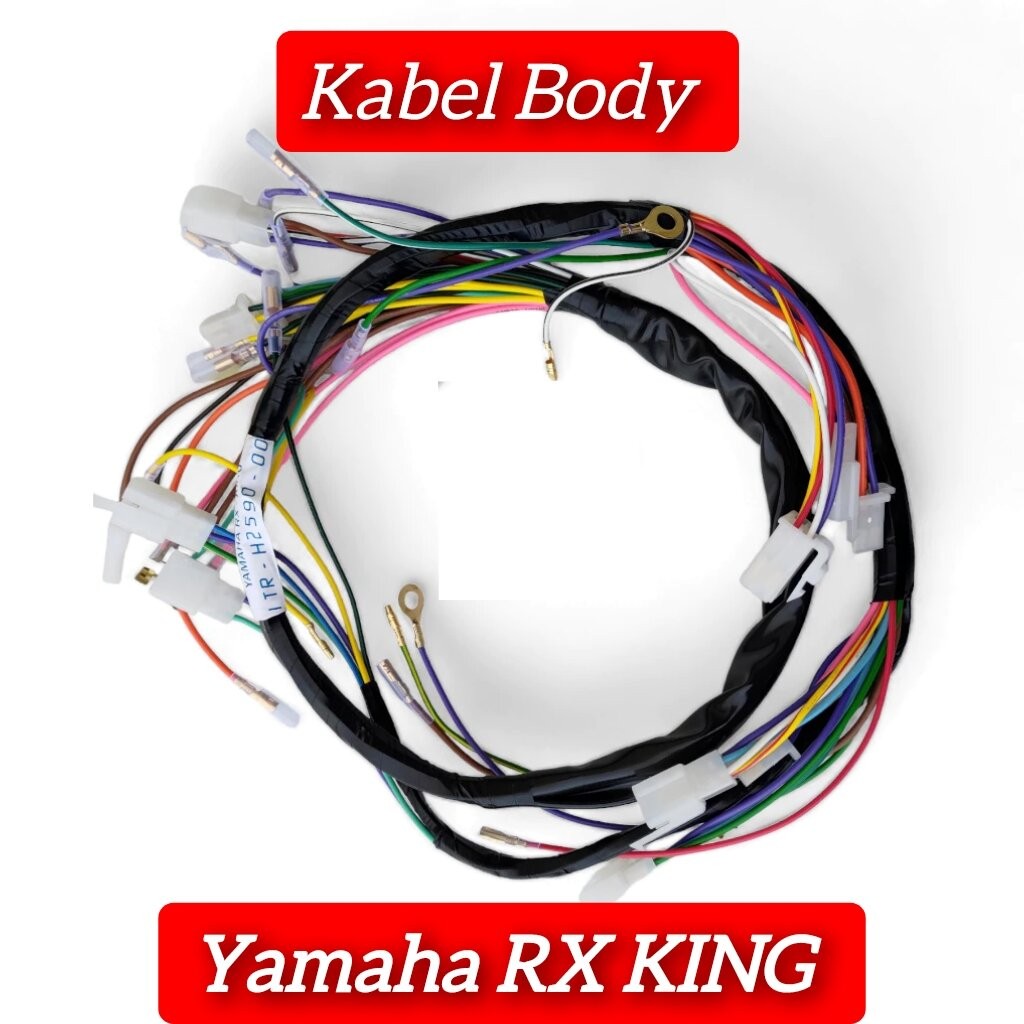 KABEL BODY BODI TENGAH YAMAHA RX KING LAMA RX KING COBRA