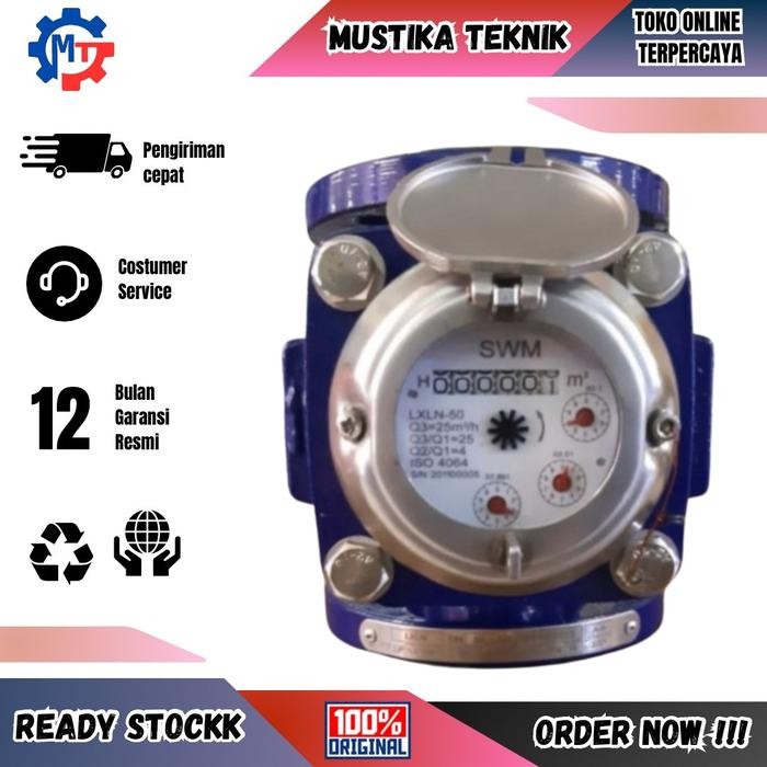 Flow Meter Air Kotor SWM 2inch Flow Meter Air Limbah SWM 2inch