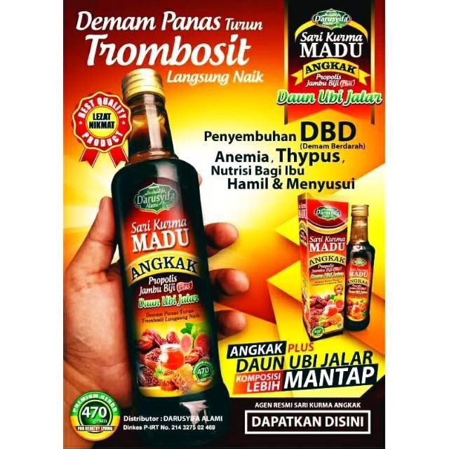 

PROMO! Sri Kurma Angka DARUSYIFA 470ml