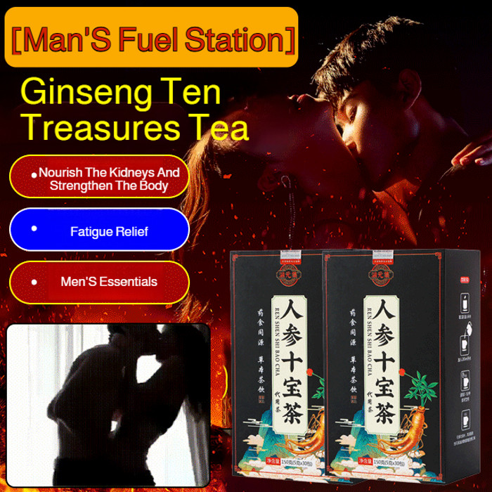 

⚡TONIK TRADISIONAL❤️ Teh 10 Bahan Ginseng Premium / Kombinasi Maca & Polygonatum / Teh Kurma & Goji Berry Organik / Minuman Stamina Pria & Wanita / Penguat Imun Alami ✨
