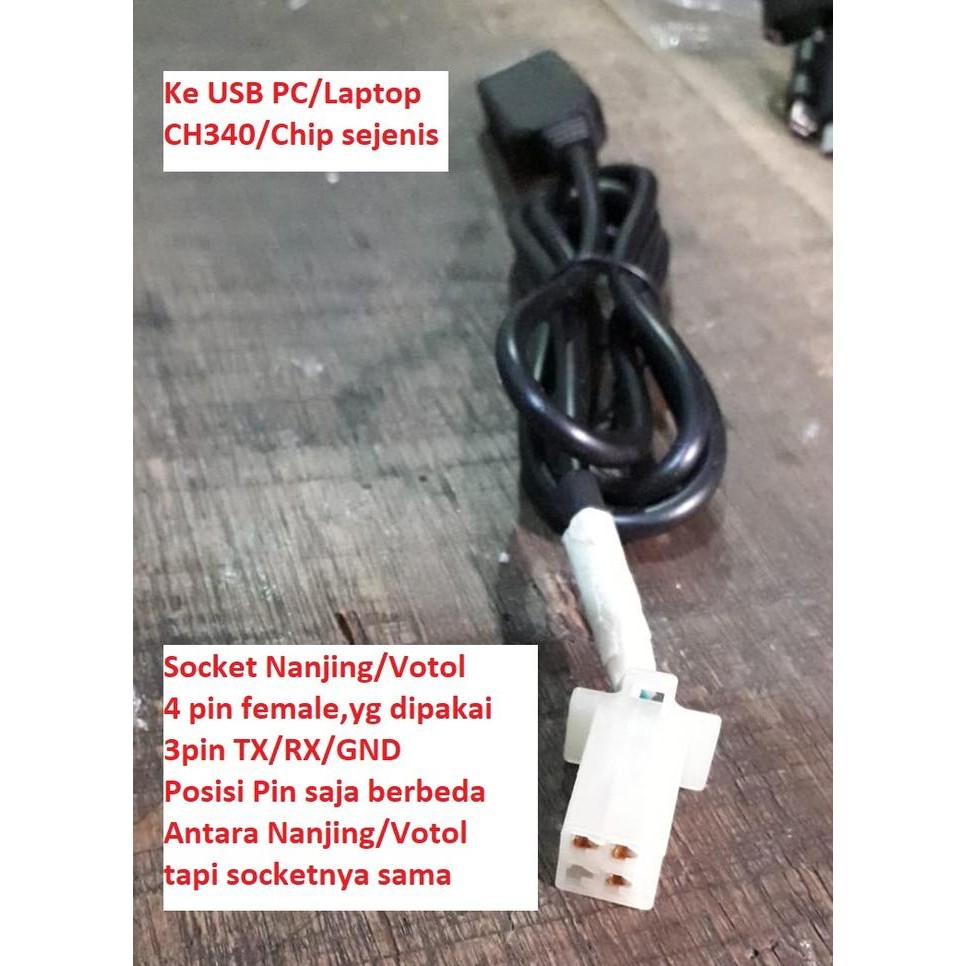 Modul Bluetooth VOTOL untuk PC/Laptop motor listrik votol bluetooth - Votol BT