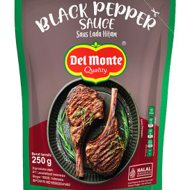 

delmonte blackpepper 250 gr