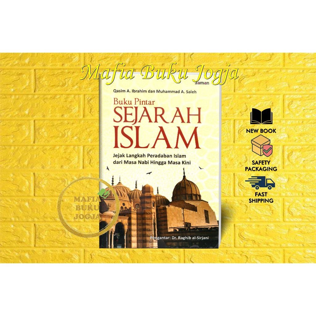 BUKU PINTAR SEJARAH ISLAM - QASIM IBRAHIM