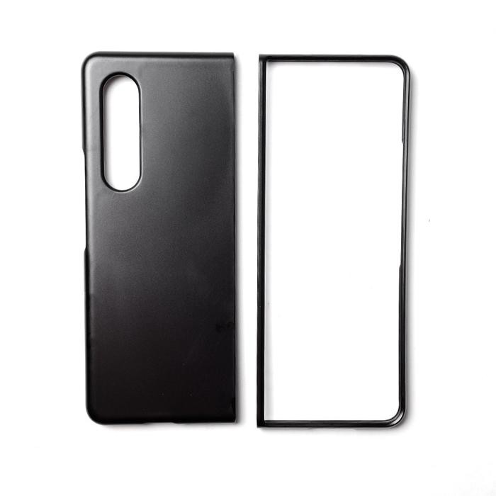 Case Samsung Galaxy Z Fold 3 FOLD3 Ultra Thin Casing - Black