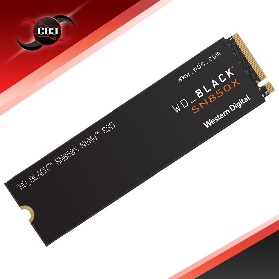 WD SSD Black SN850X 1TBCO