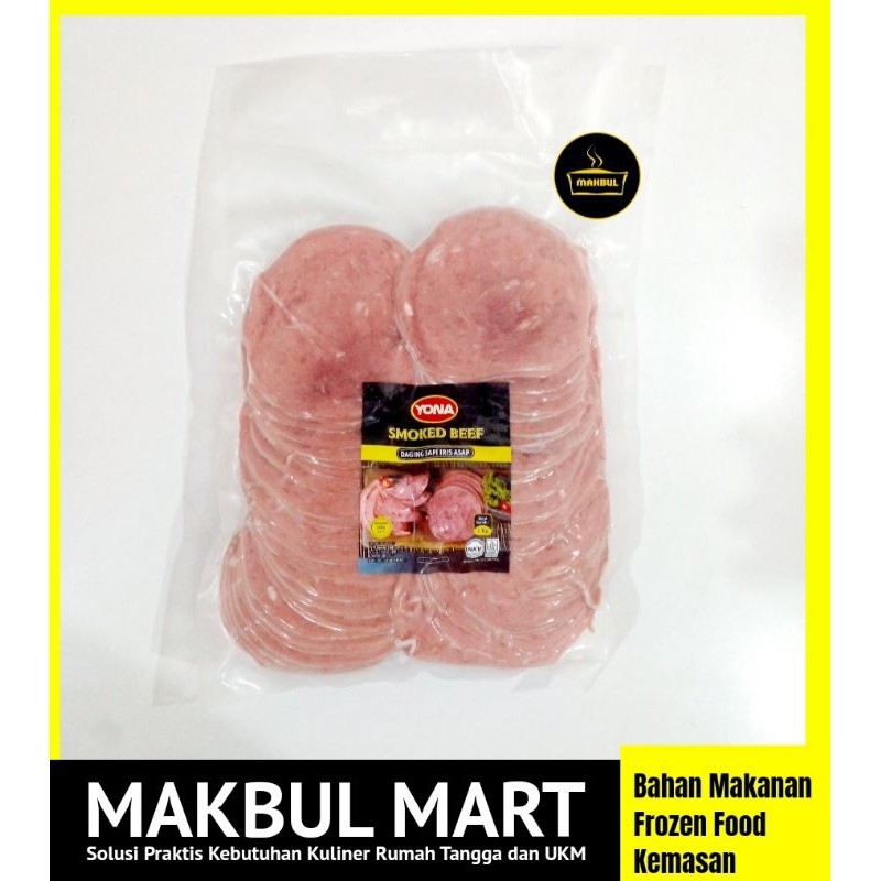 

Yona Smoked Beef 1000gr / 1kg