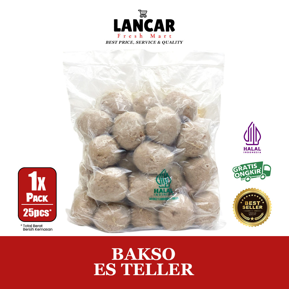 

Ay00! BAKSO SAPI ES TELLER ISI 25 BEST SELLER
