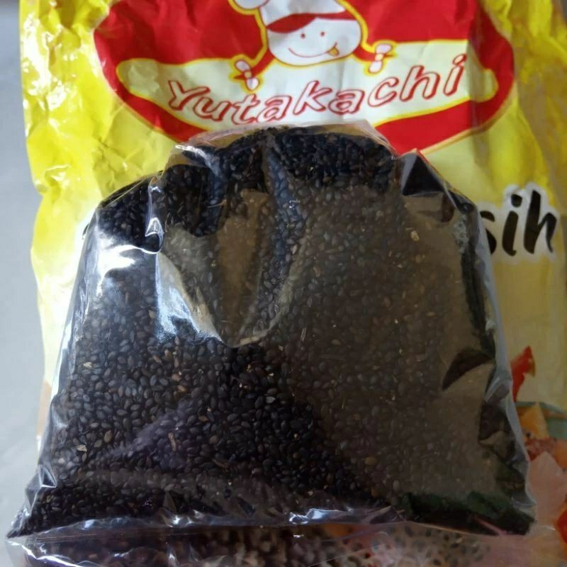 

[Toko Tuman] 50Gram Biji Selasih Yutakachi Biji Selasih Kualitas Super Premium