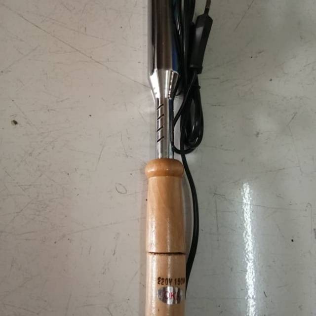 SOLDER LISTRIK SOLDER OKI KAYU 150 WATT