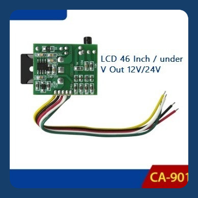 GACUN CA 901 GACUN 46 inch 46" 5 kabel Modul power supply LCD LED