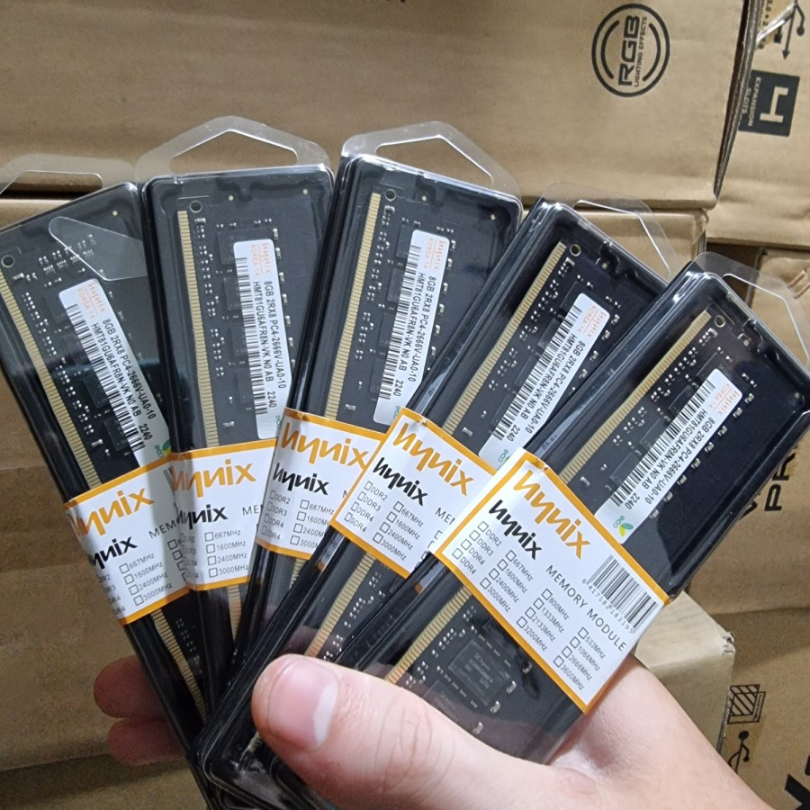 HYNIX MEMORY RAM PC HYNIX 8GB DDR4 2666MHZCO