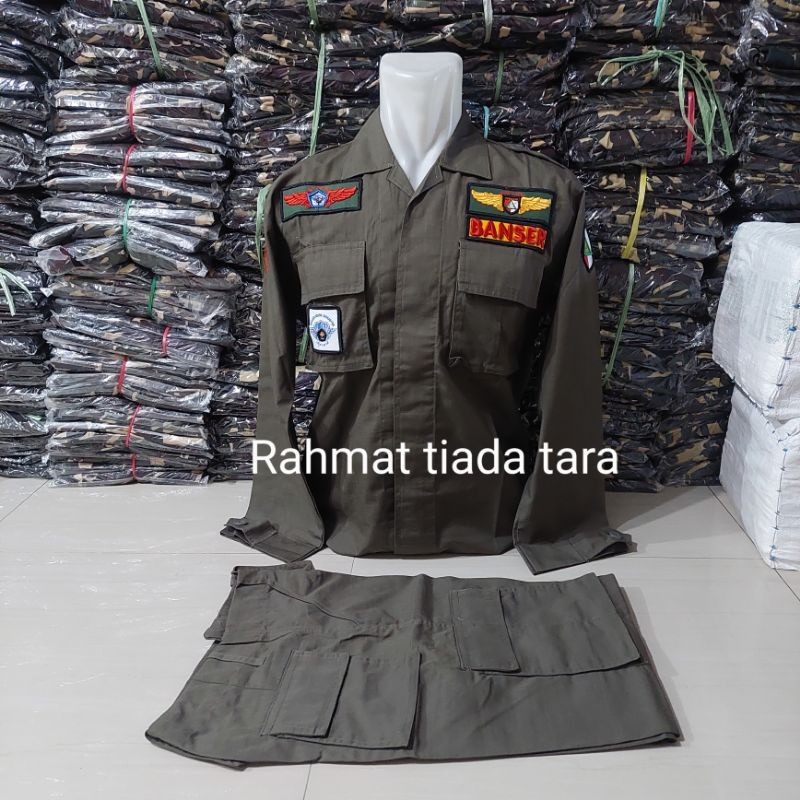 SERAGAM PDL ll BALANTAS & PDL II PROVOS BET TIMBUL,PDL PROVOS BANSER,PDL BALANTAS BANSER