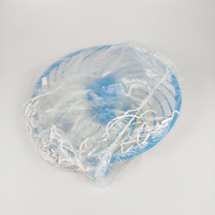 r PP Jala lempar / Jaring lempar ikan udang / jaring ikan lempar NILON - 4,2 M - Putih