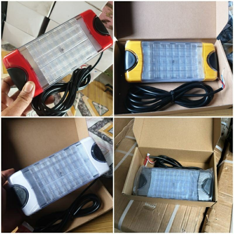 lampu stop 3in1 super new HELLA STYLE  water proff.multivol 8V-28Vco