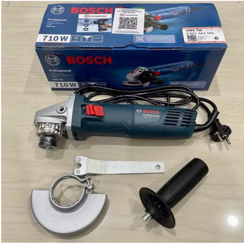 Mesin gerinda LISTRIK TANGAN BOSCH 4" GWS700 Original