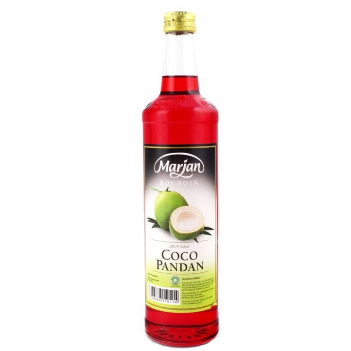 

marjan sirup rasa cocopandan kelapa 460 ml