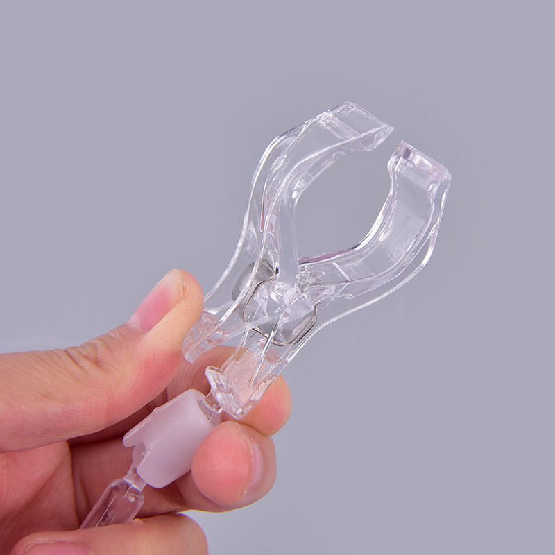 

Plastic Shelf Clamp Price Label Tag Advertising Clips Holders Sign Display