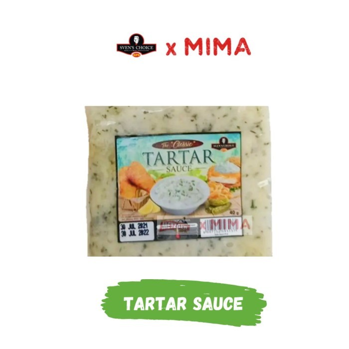 

Sven's Choice Tartar Sauce 40gr