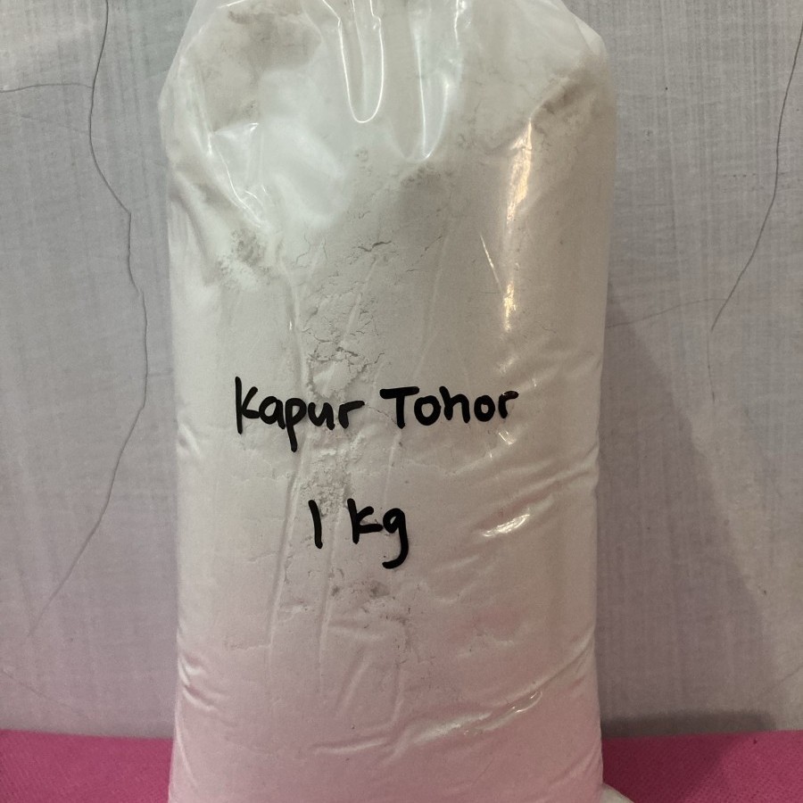 

Kapur Sirih Asli Murni 500-1000gr | Kapur Putih Alami untuk Masakan, Kecantikan & Kesehatan