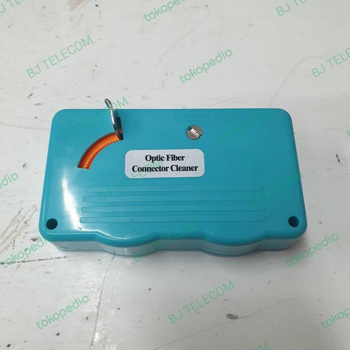 fiber optic cleaner SC, LC, FC, ST, MU, pembersih konektor fiber optikNew Stock