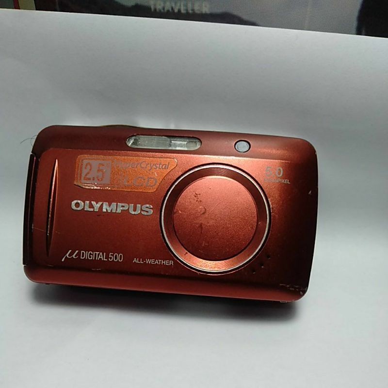 Olympus mju CO