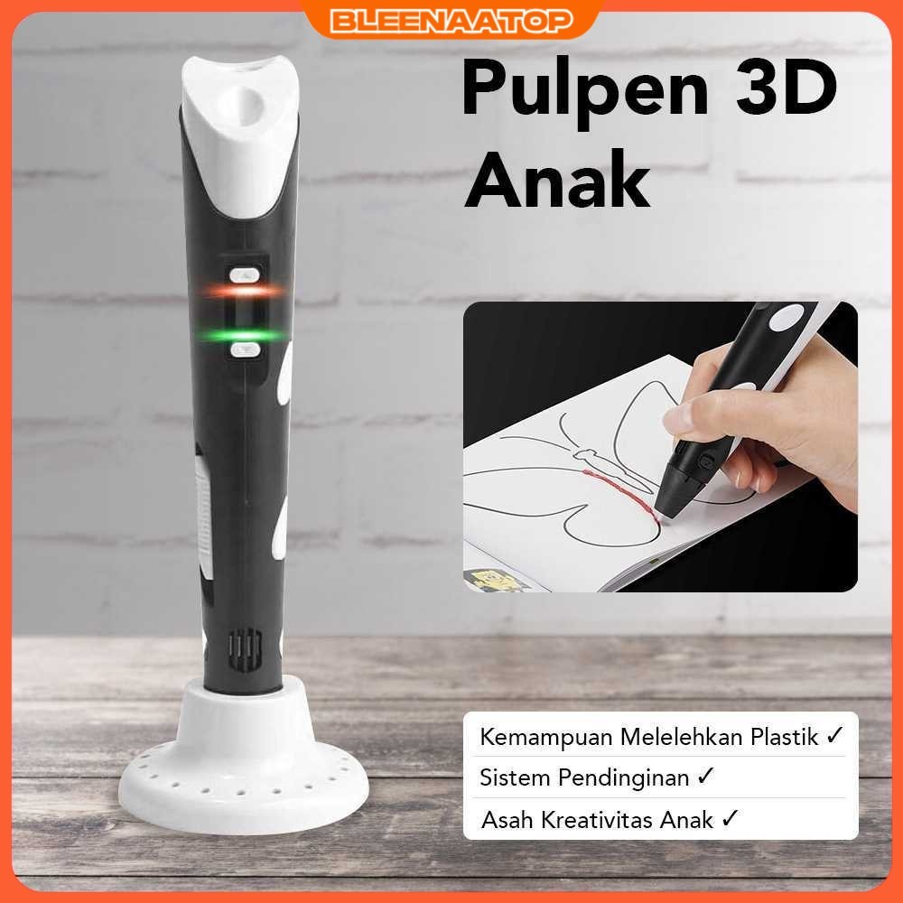 

Pulpen 3D Anak Printing Magic Drawing Filament EU Plug - P62-2