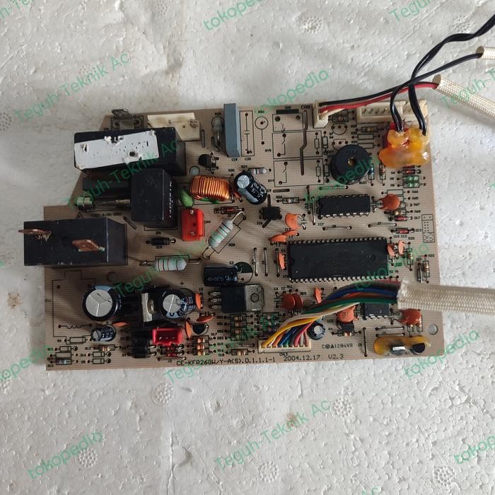 PCB MODUL INDOR AC SPLIT MIDEA CRISTAL AKARI 1/2PK 1PK ORIGINAL