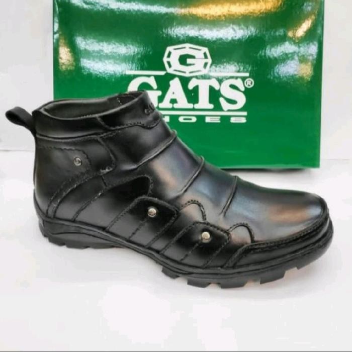 GATS TO 2251 Original Sepatu Boot Kulit Pria  by gats