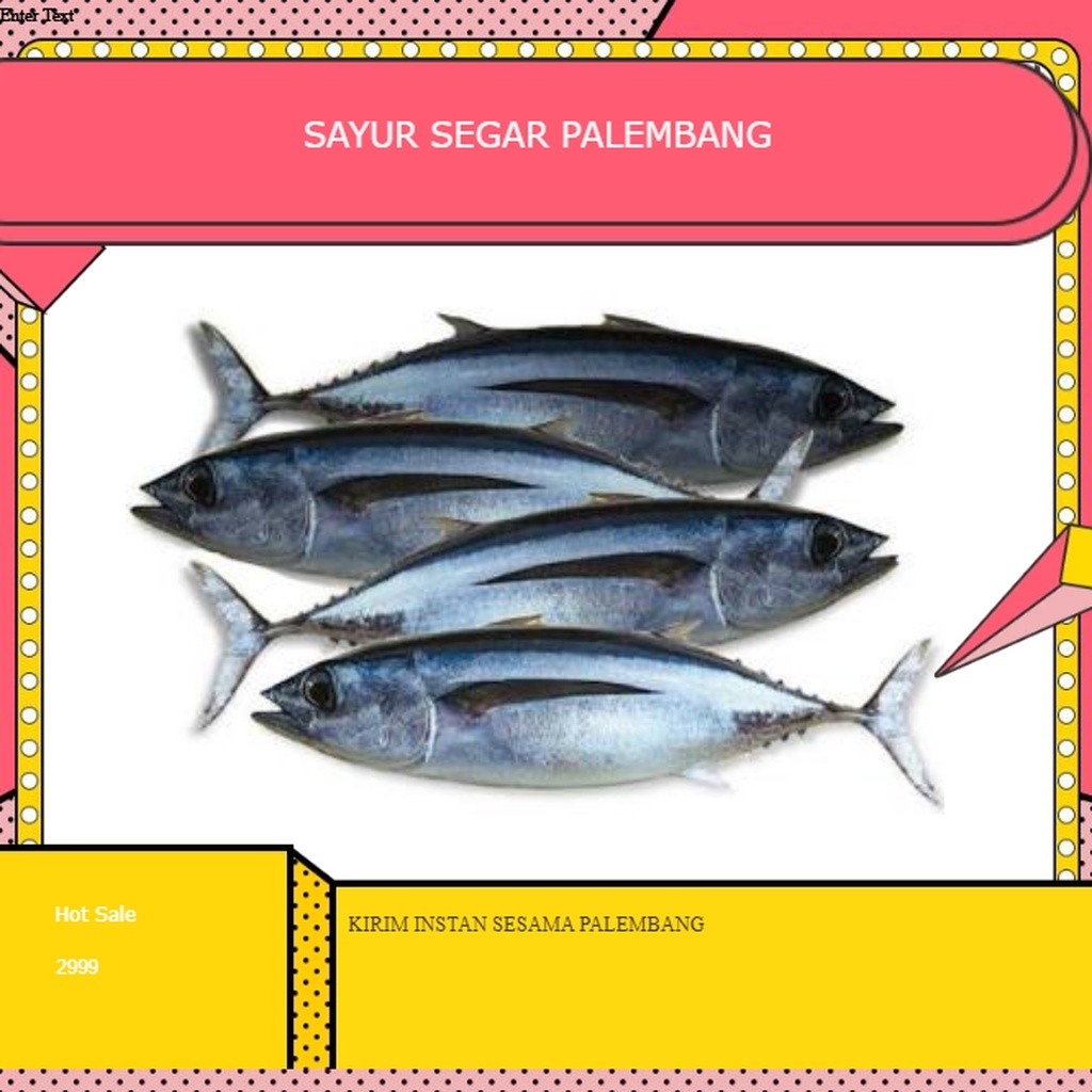 

Ikan Tongkol Fresh - Palembang