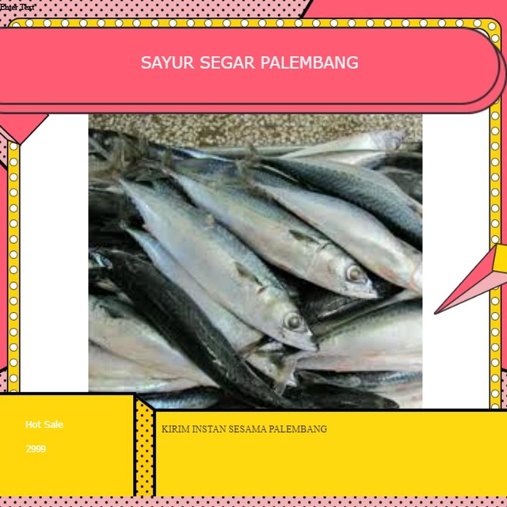 

Ikan Salam Fresh - Toko Sayur Diamond Palembang