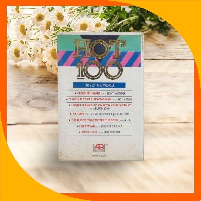 Kaset Pita Hot 100 Hits Of The World