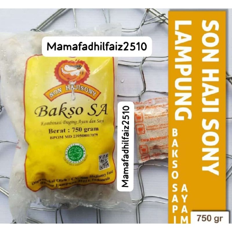 

Exp 2026 TERBARU ORIGINAL (100%) Terbaru Bakso Sony Lampung + Bumbu / Bakso Son Haji Sony/ Bakso Soni lampung