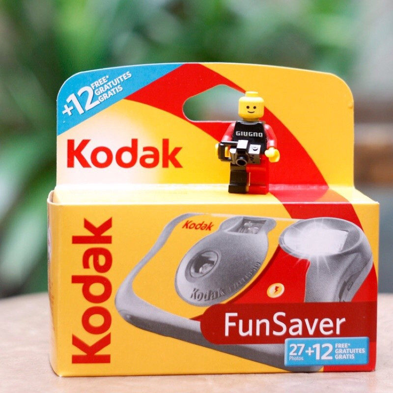KODAK FUNSAVER 27+12 DISPOSABLE