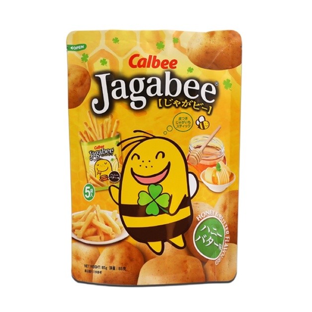 

Calbee Jagabee Potato Stick Pouch (Honey & Butter)